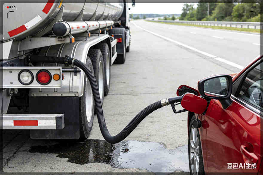 淮安区汽车救援送水案例